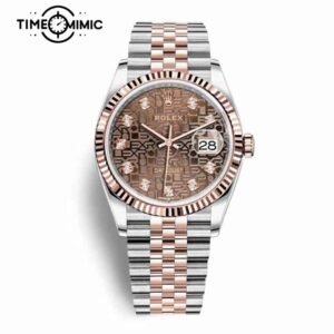 Supper replica Rolex Datejust 126231-36mm Fake Watches clone