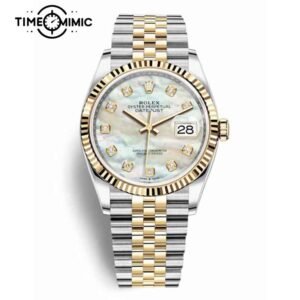 Replica Rolex Datejust 126233-36mm Mother Oyster Dial Fake Watch clone