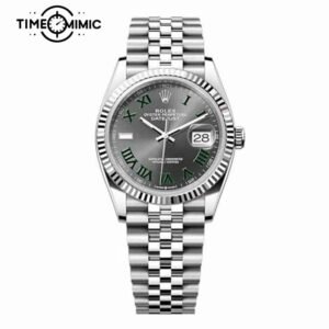 Supper replica Rolex Datejust Wimbledon 126234-36mm Fake Watches clone