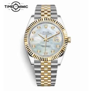 Supper replica Rolex Datejust 126333-41mm Mother-of-pearl Dial Fake Watches clone