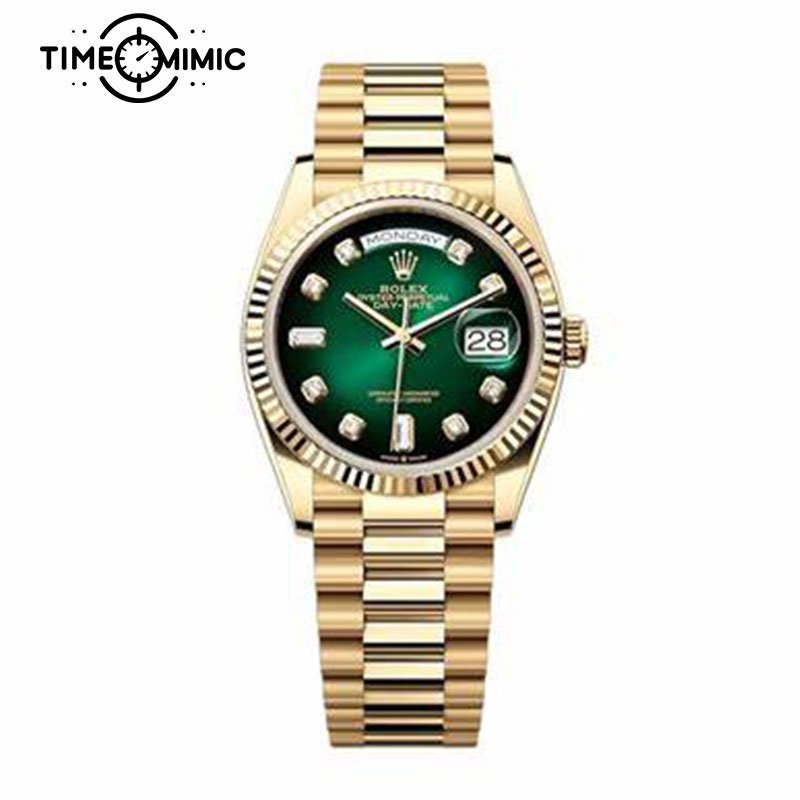 Supper replica Rolex Day-Date 128238-36mm Fake Watches clone