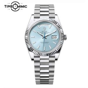 Supper replica Rolex Day-Date 228236-40mm Fake Watches clone