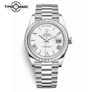 Supper replica Rolex Day-Date 228396TBR-40mm Fake Watches clone