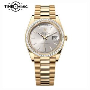 Supper replica Rolex Day-Date 228398TBR-40mm Fake Watches clone