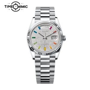 Supper replica Rolex Day-Date128236-36mm Fake Watches clone