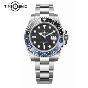 Supper replica Rolex GMT-Master II 126710BLNR-40mm Fake Watches clone