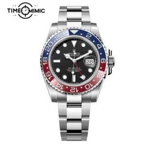 Supper replica Rolex GMT-Master II 126710BLRO-40mm Fake Watches clone