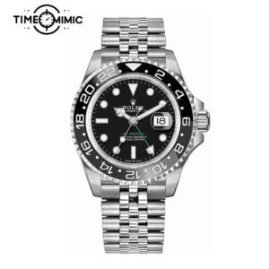 Rolex GMT-Master II 126710GRNR-40mm Black Dial super clone watch