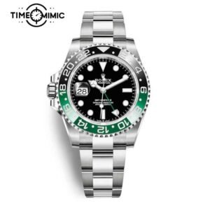 Supper replica Rolex GMT-Master II 126720VTNR-40mm Fake Watches clone