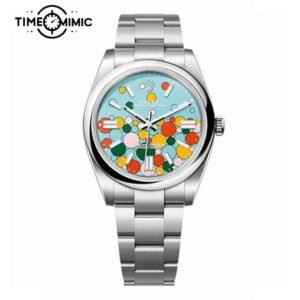 Replica Rolex Oyster Perpetual Balloon 124300-41mm Fake Watch clone