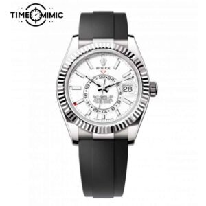 Super Clone Rolex Sky-Dweller 336239 White Dial Fake Watches Replica