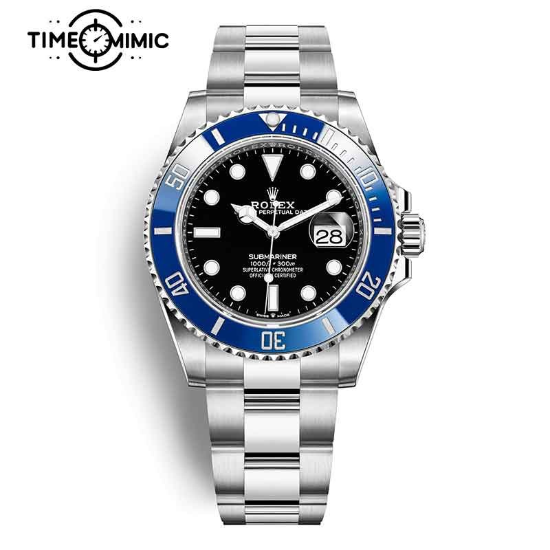 Supper replica Rolex Submariner 126619LB-41mm Fake Watches clone