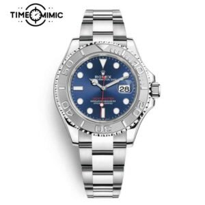Supper replica Rolex Yacht-Master 126622-40mm Blue Dial Fake Watches clone