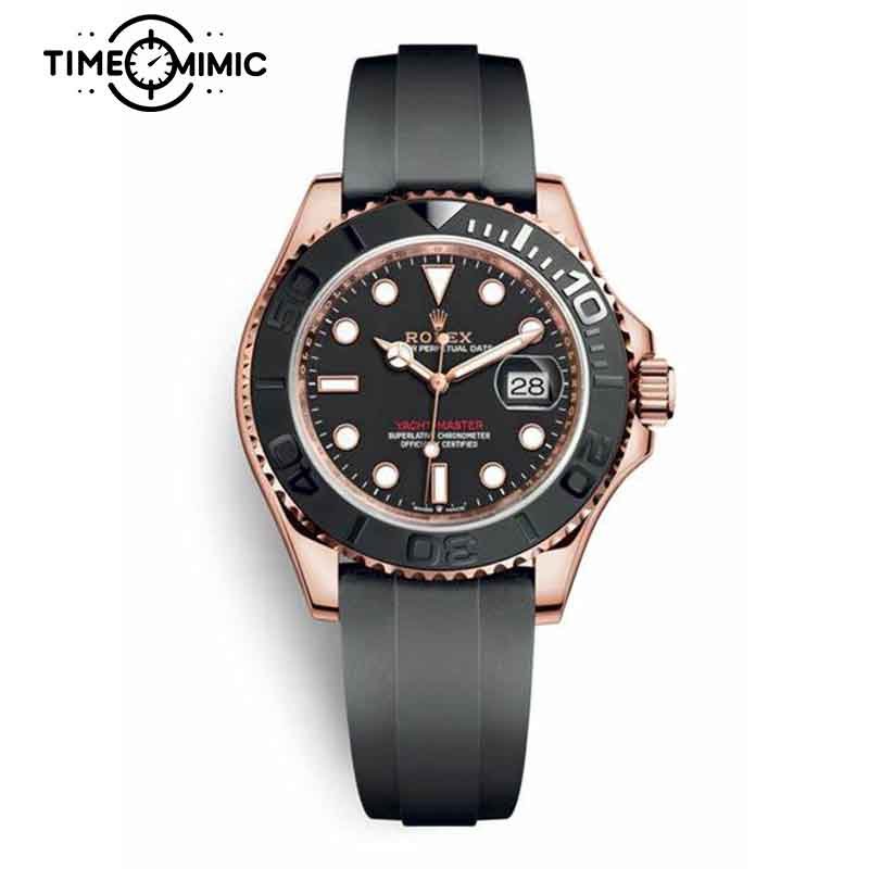 Supper replica Rolex Yacht-Master 126655-40mm Fake Watches clone