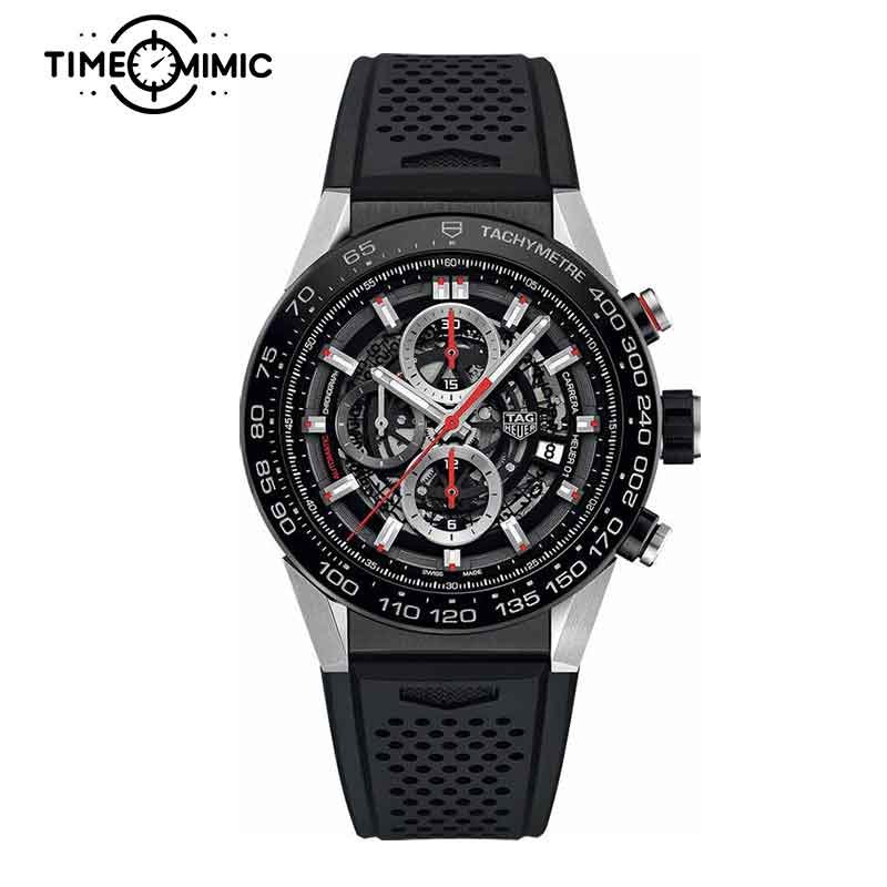 Supper replica TAG Heuer Carrera CAR2A1Z.FT6044-45mm Fake Watches clone