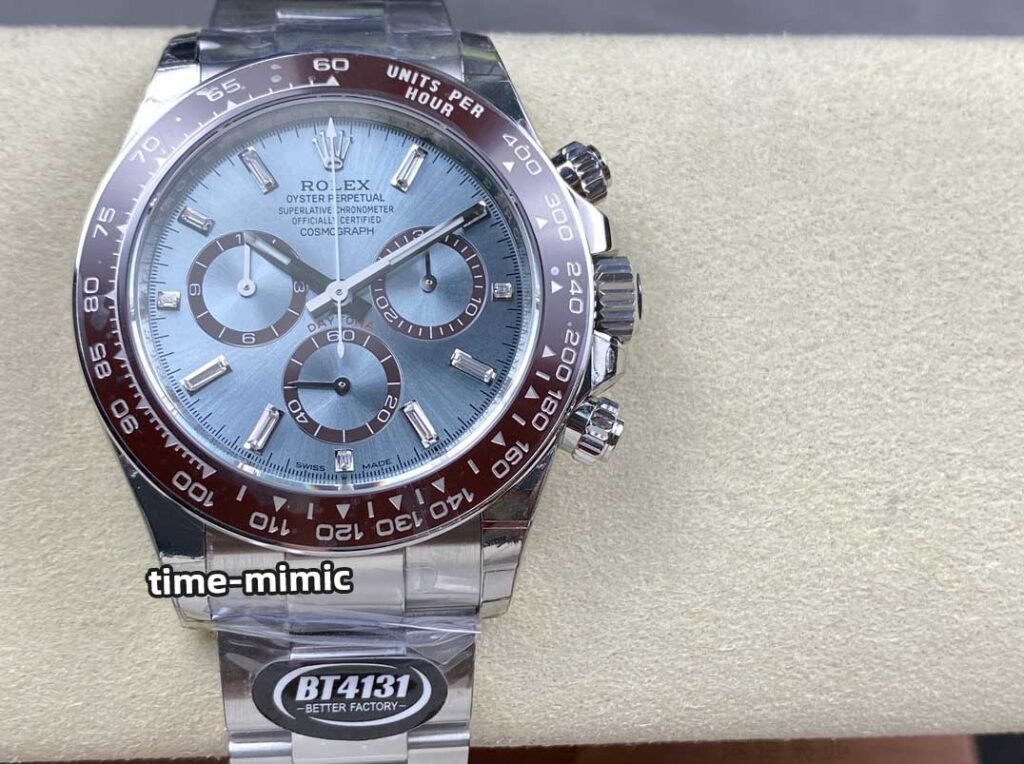 BT Factory Dandong 4131 movement Ice Blue Daytona m126506 Replica Watch-best super clone watches