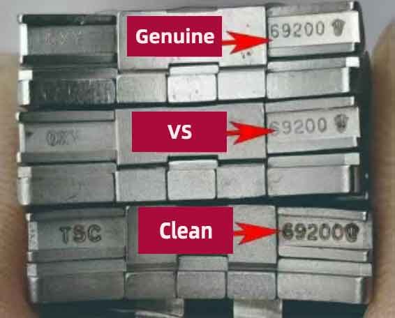 VS Factory Pepsi V3 vs Genuine & Clean Factory White English Rolex Comparison Review