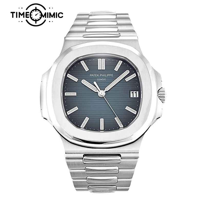 Super replica Patek Philippe Nautilus 5711/1A-010 40mm Blue Dial Fake Watches clone