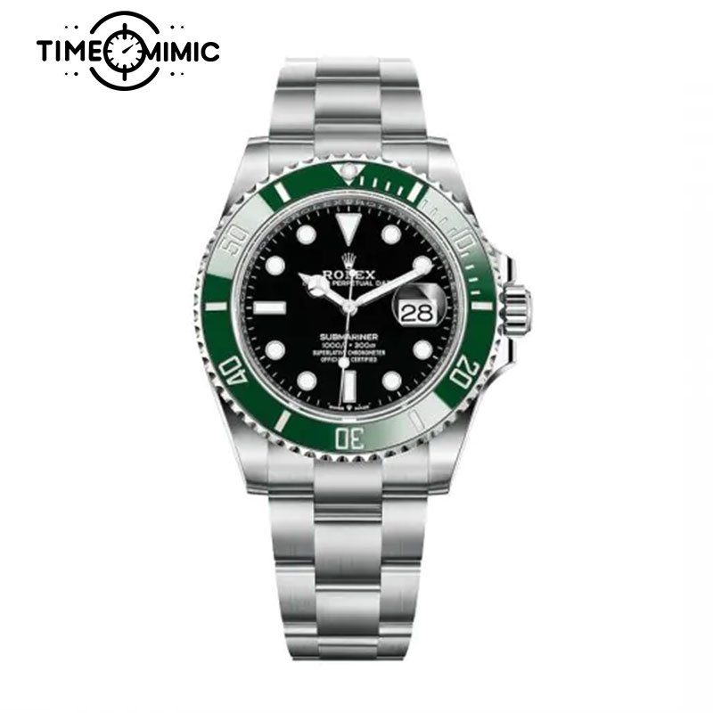 Supper replica Rolex Submariner 126610LV-41mm Fake Watches clone