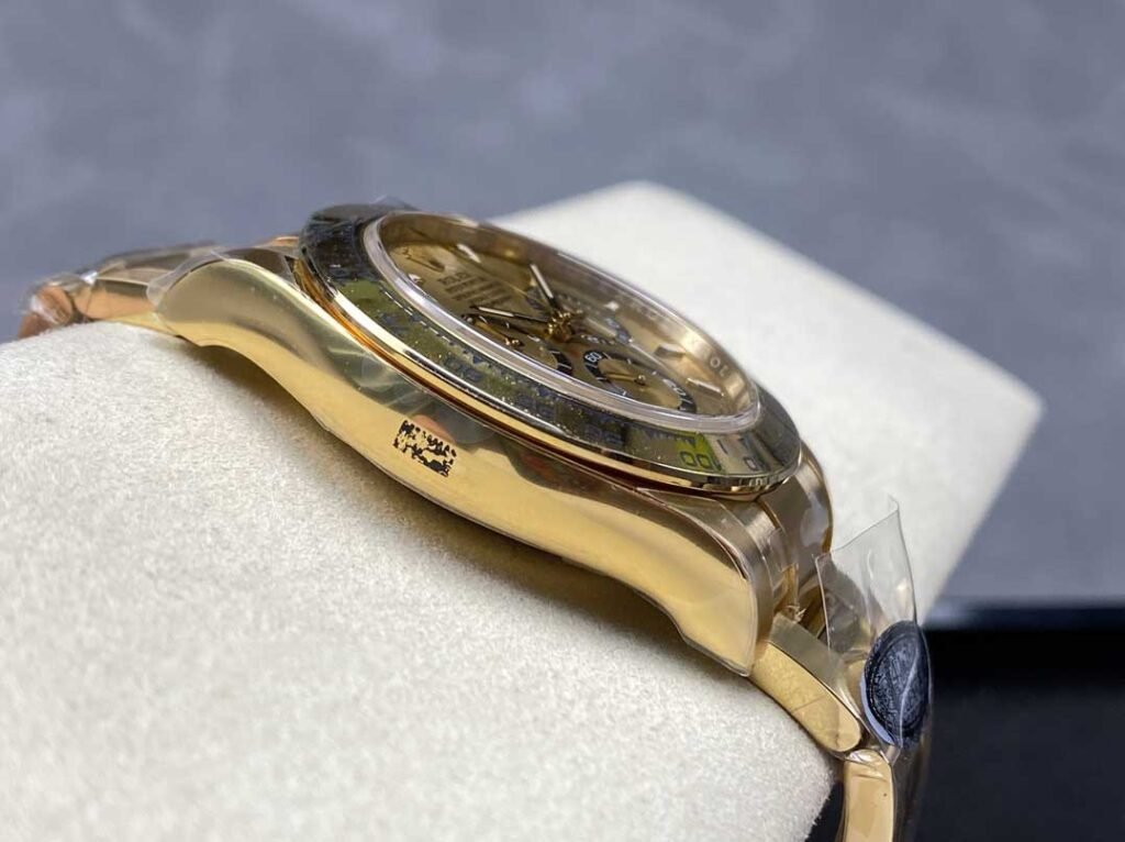 Clean Factory Rolex Daytona 126508 (Shawn Yue Same style) replica watch -Watch case details