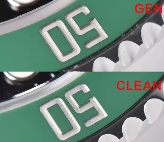 Replica Watch Clean Factory Rolex Submariner 126610LV-0002 Super Clone vs Original - Ceramic Bezel Comparison