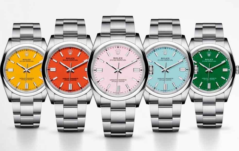 Replica Rolex Oyster Perpetual Super clone Watches