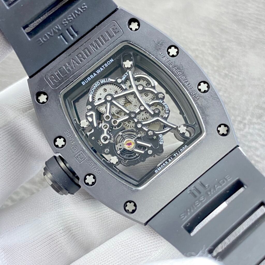 richard mille super clone Watch Back movement