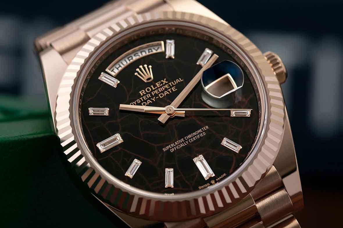 replica aaa watches rolex day date swiss clone watch