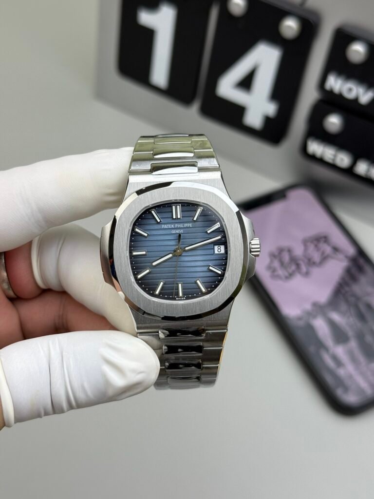 patek philippe nautilus super clone 3kf 5711