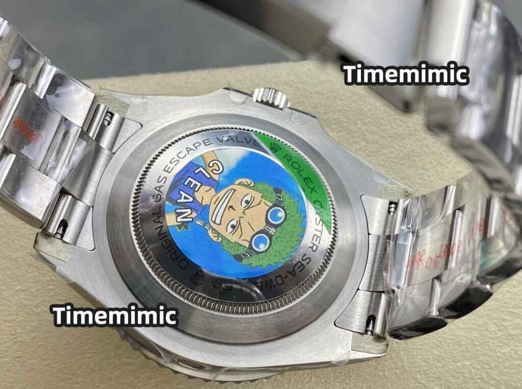 Clean Factory Rolex Sea Dweller M126600 Case Back
