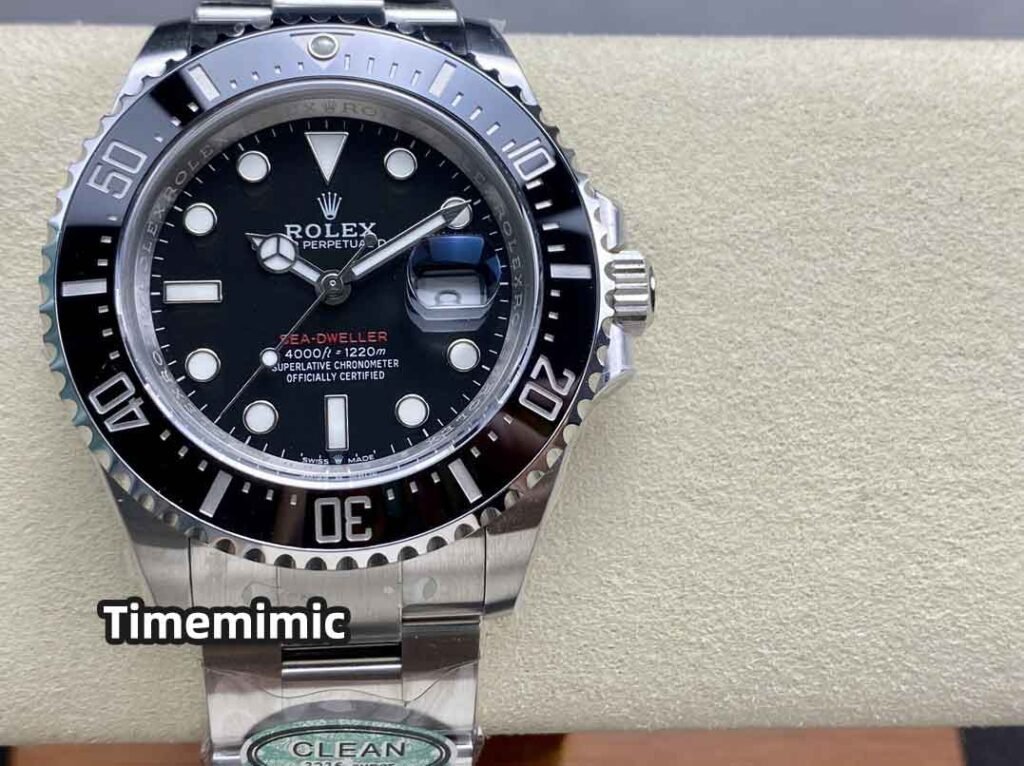 Clean Factory Rolex Sea Dweller M126600 clone watch