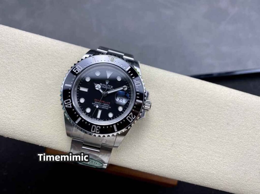 Clean Factory Rolex Sea Dweller M126600 Super Clone Watch Luminous