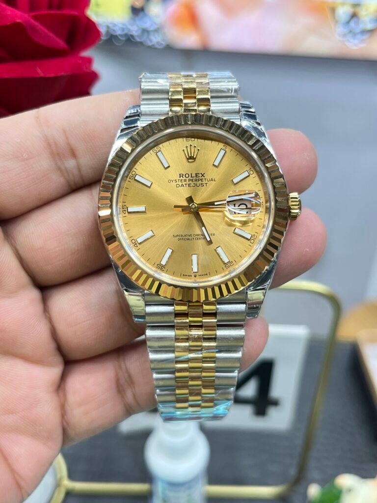 EW Factory Rolex Clone Watch High Quality Replica 1.1