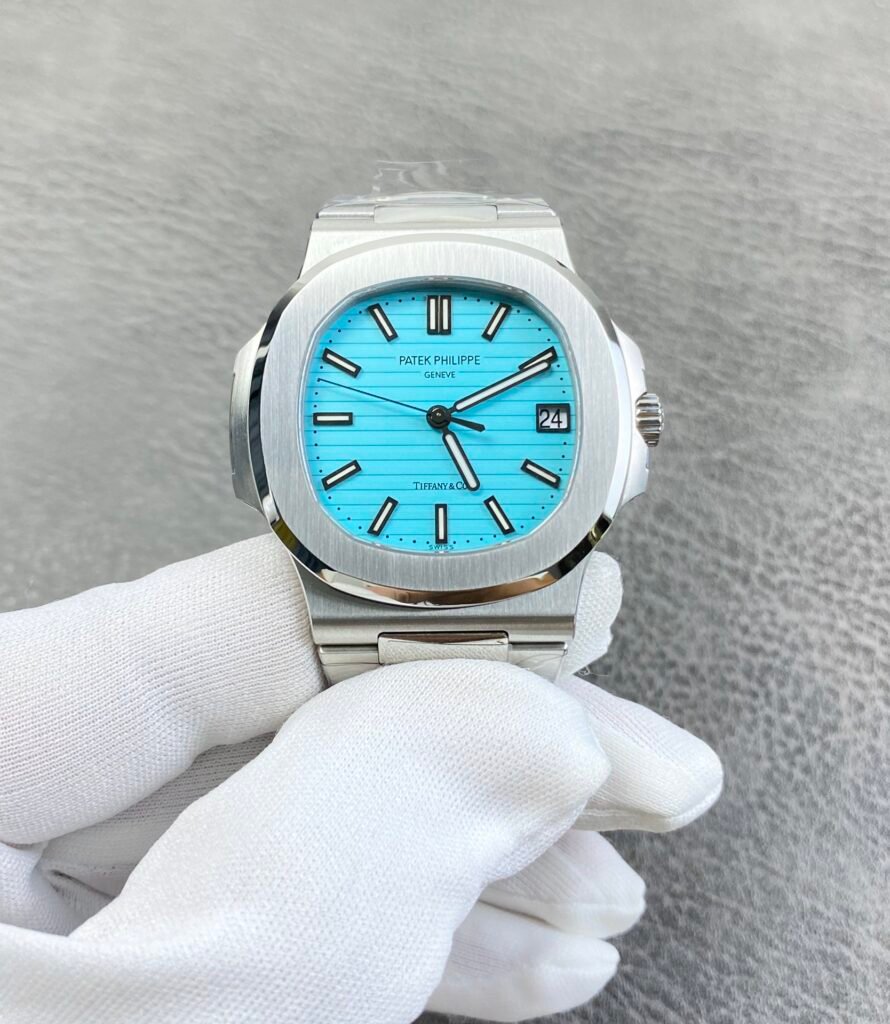 best patek philippe nautilus clone PPF 5711 Tiffany Dial
