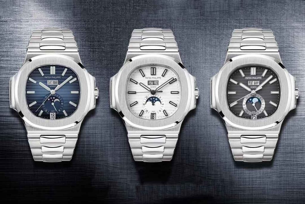 PPF Factory Watches：Best Patek Philippe Nautilus 5716/1A Super Clone Equipped with Caliber 324S integrated movement