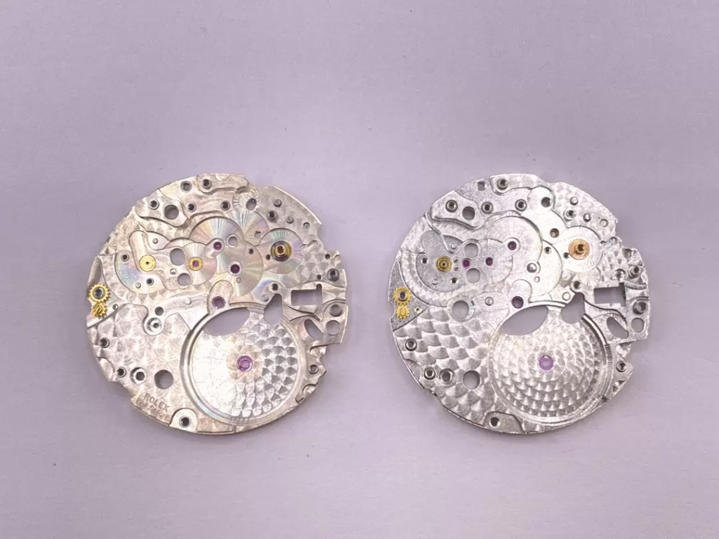 Fake vs Real: Shanghai 4131 Movement vs Genuine Rolex 4131 Movement：Visual Comparison