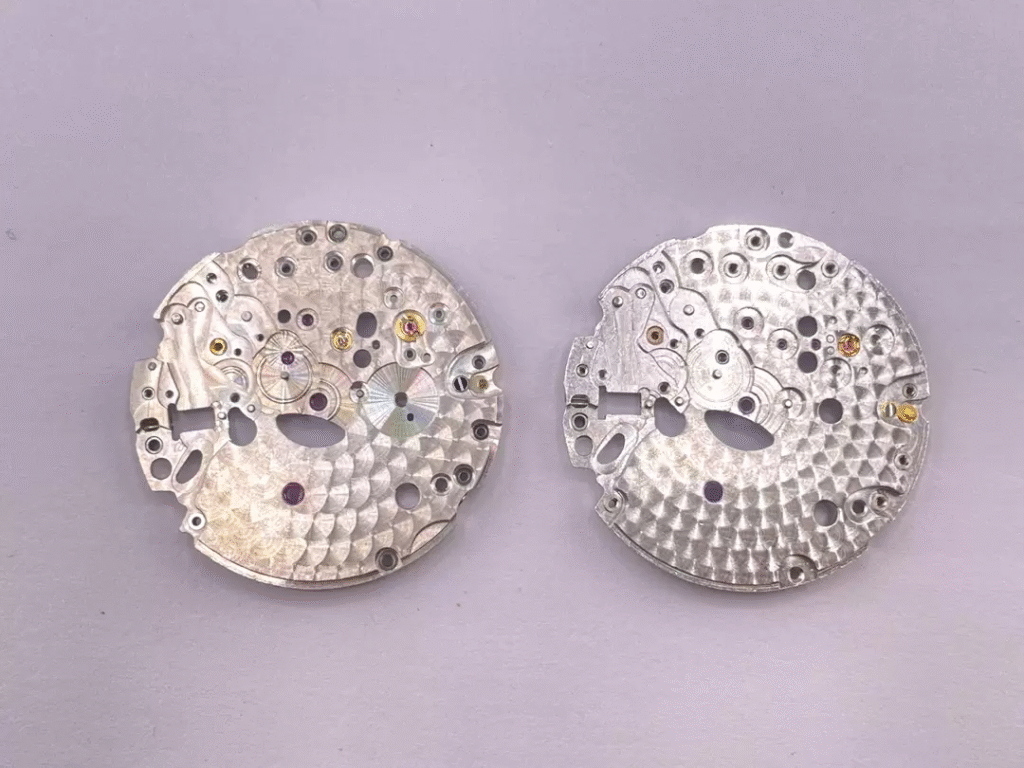 Fake vs Real: Shanghai 4131 Movement vs Genuine Rolex 4131 Movement：Visual Comparison