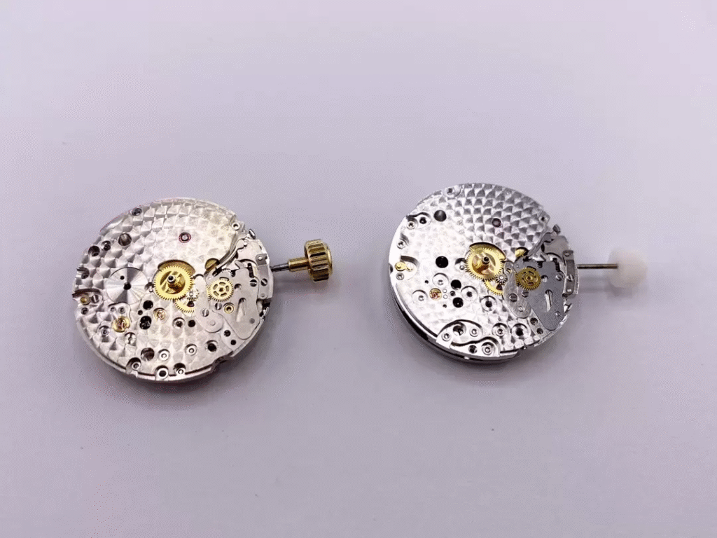 Fake vs Real: Shanghai 4131 Movement vs Genuine Rolex 4131 Movement：Visual Comparison