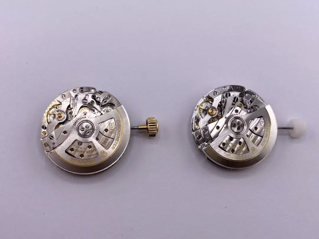 Fake vs Real: Shanghai 4131 Movement vs Genuine Rolex 4131 Movement Explained：Visual Comparison