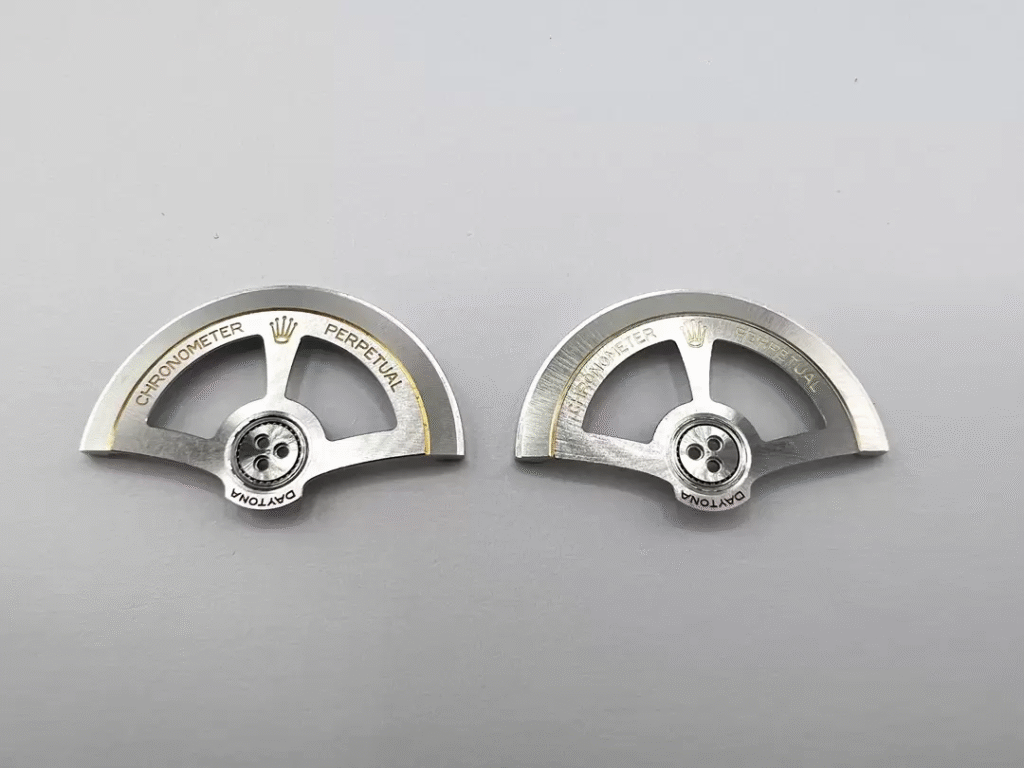 Fake vs Real: Shanghai 4131 Movement vs Genuine Rolex 4131 Movement：Visual Comparison