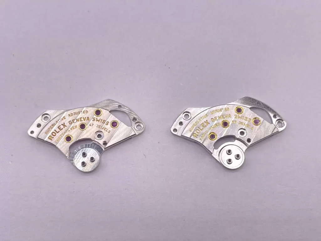 Fake vs Real: Shanghai 4131 Movement vs Genuine Rolex 4131 Movement：Visual Comparison