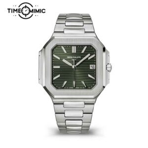 Supper replica Patek Philippe Cubitus 5821/1A-001-40mm Fake Watches clone