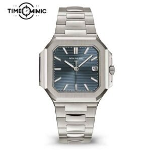 Supper replica Patek Philippe Cubitus 7128/1G-001-40mm Fake Watches clone