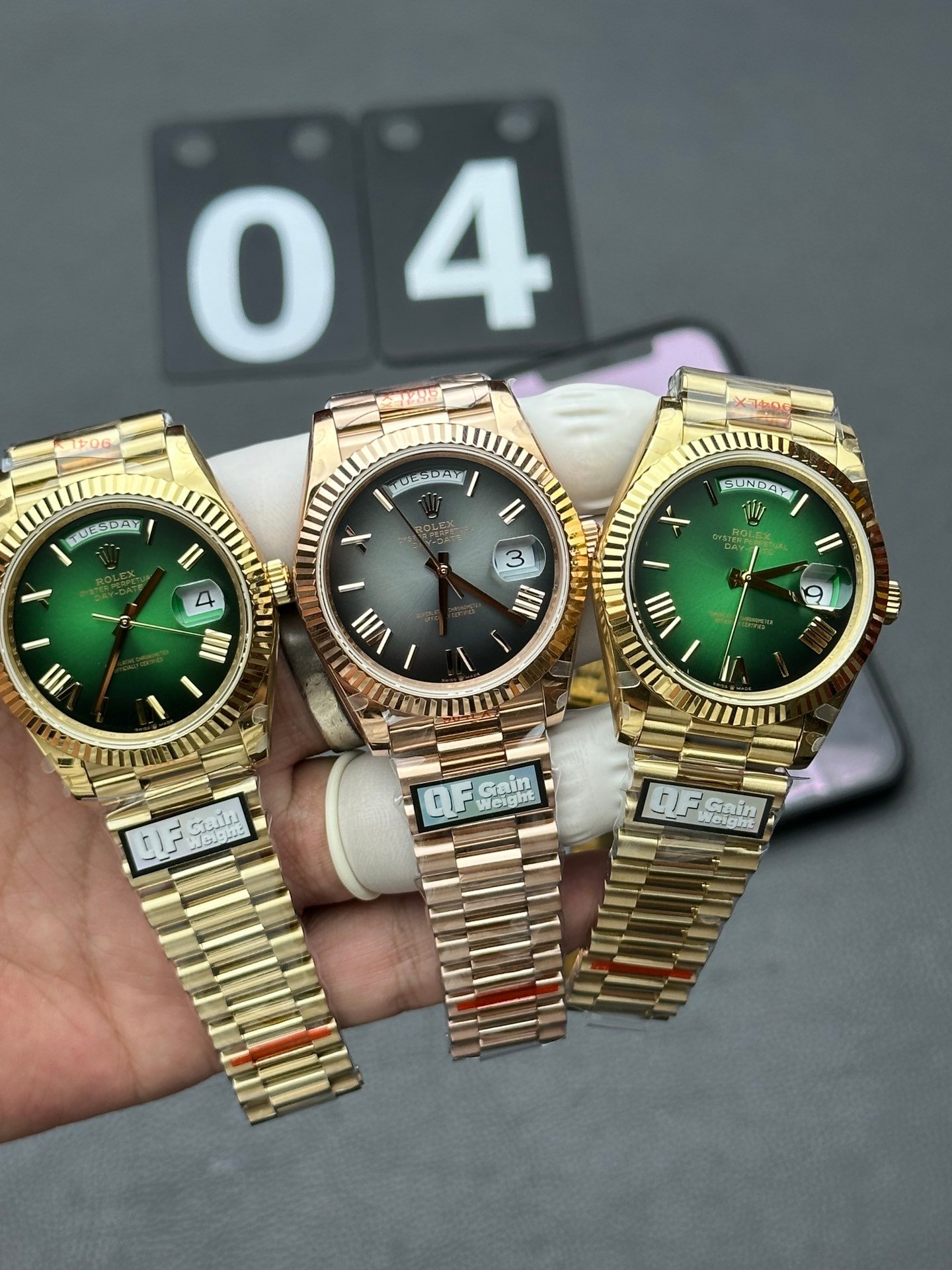About QF Factory Watches：High Quality Rolex Clone