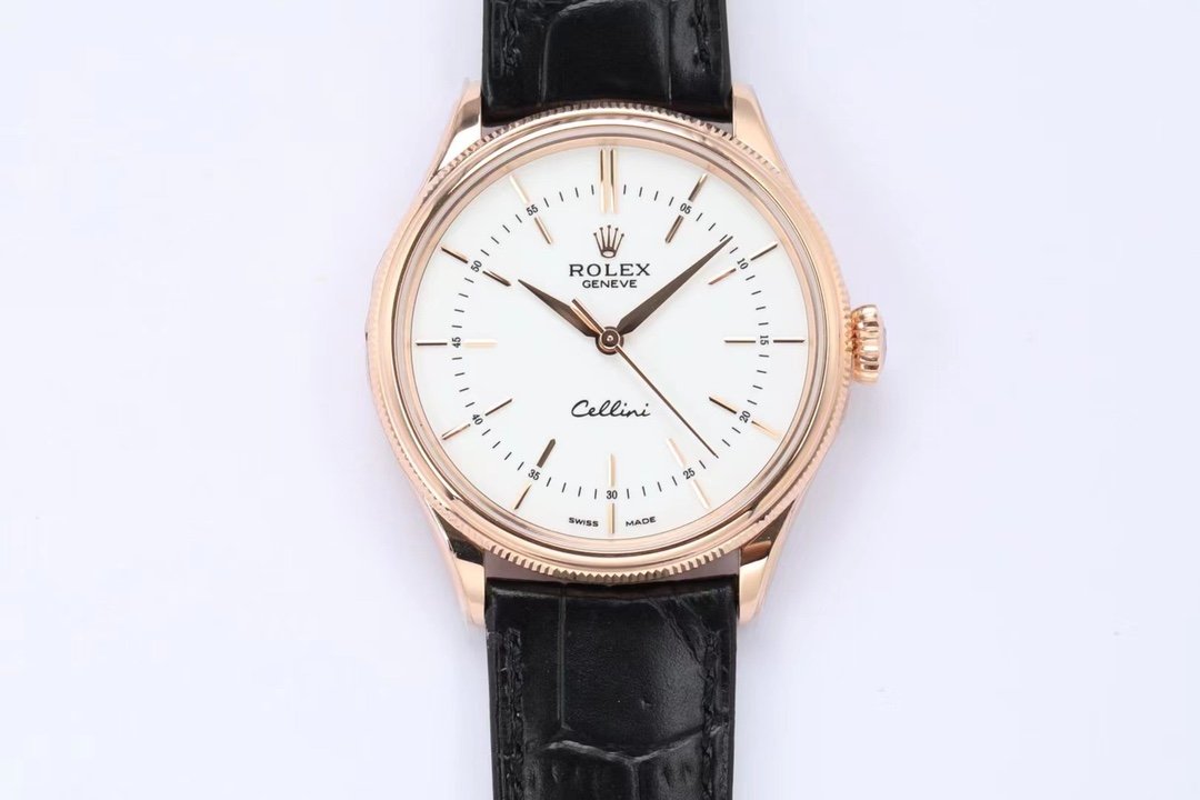 Comparison Evaluation：EW Factory Rolex Cellini Fake vs Real-replica watches
