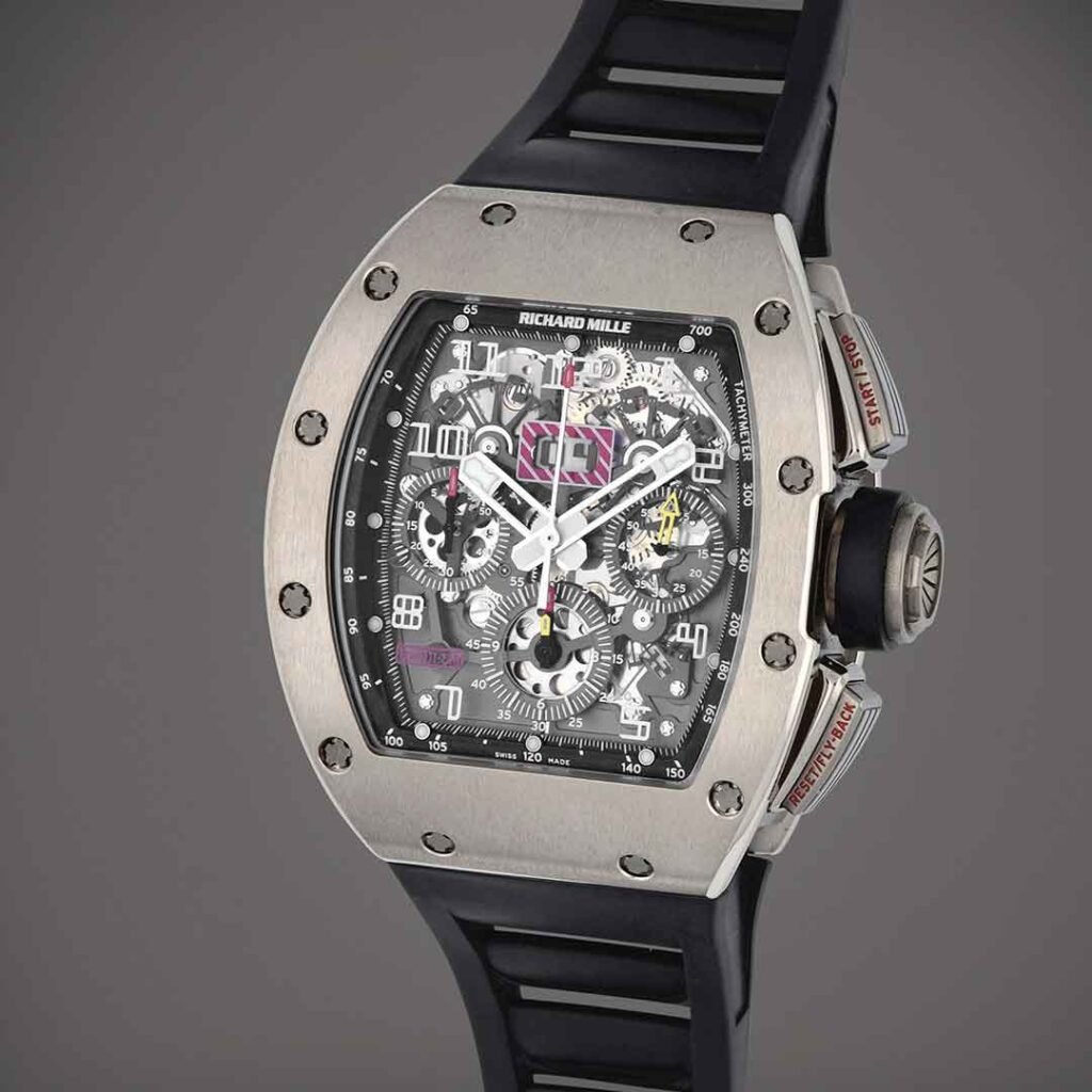 Best Richard Mille RM011-“Felipe-Massa” Replica Watches