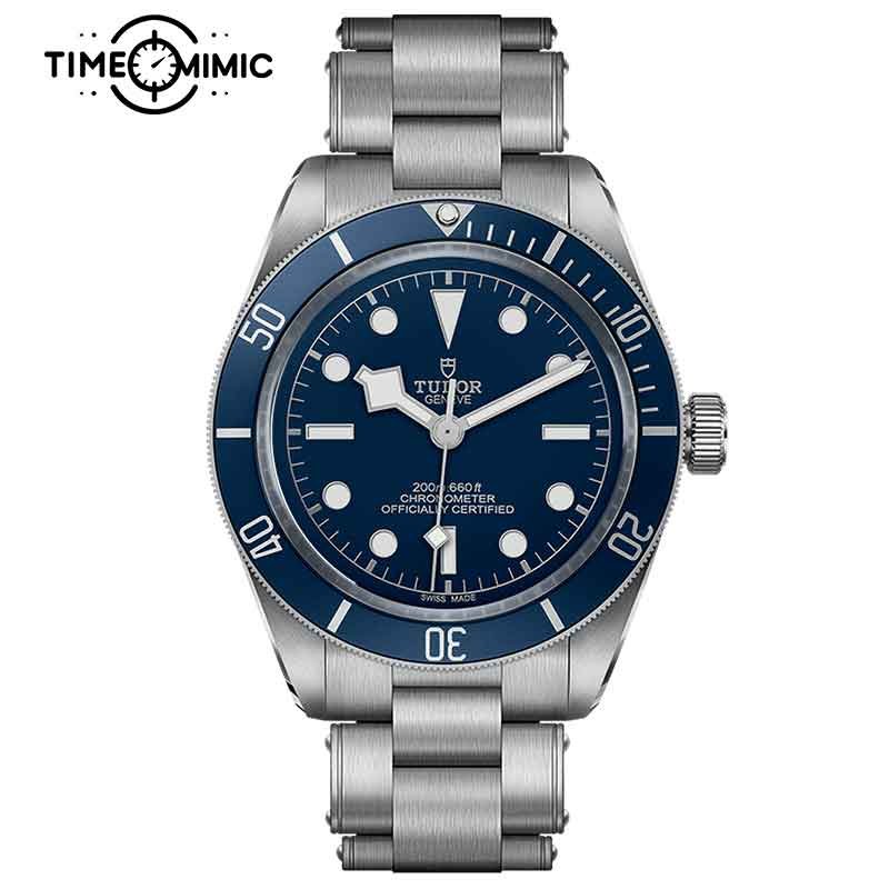 Super Replica Tudor Black Bay 58 Blue M79030B-0001 39mm Fake Watches clone