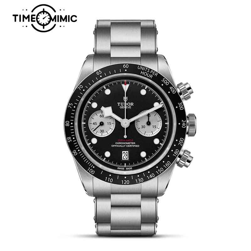 Super Replica Tudor Black Bay Chrono M79360N-0001 41mm Fake Watches clone
