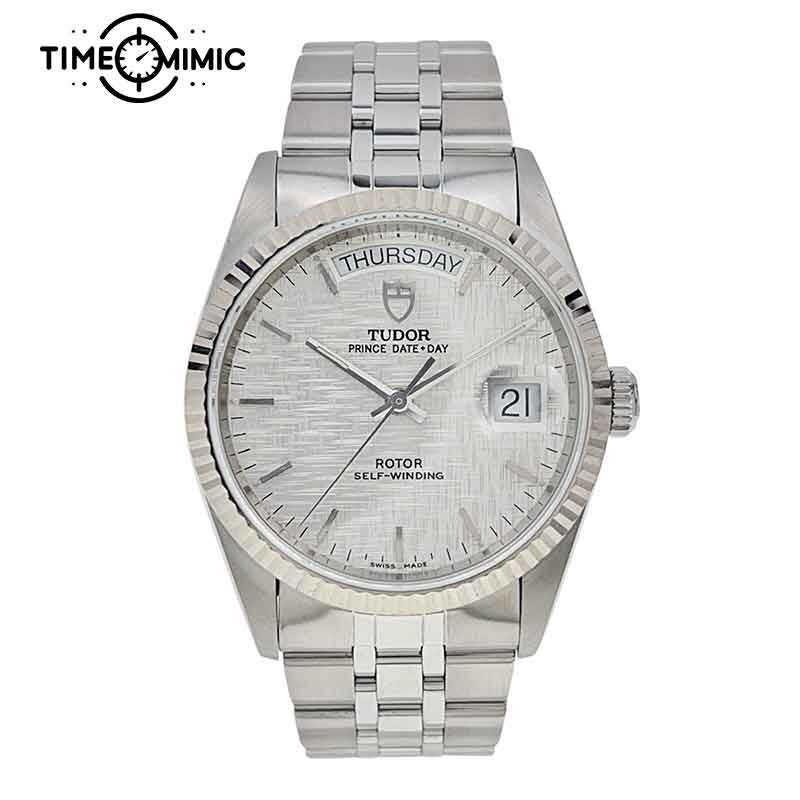 Supper Replica Tudor Prince Day-Date 76214-62780 36mm Fake Watches clone