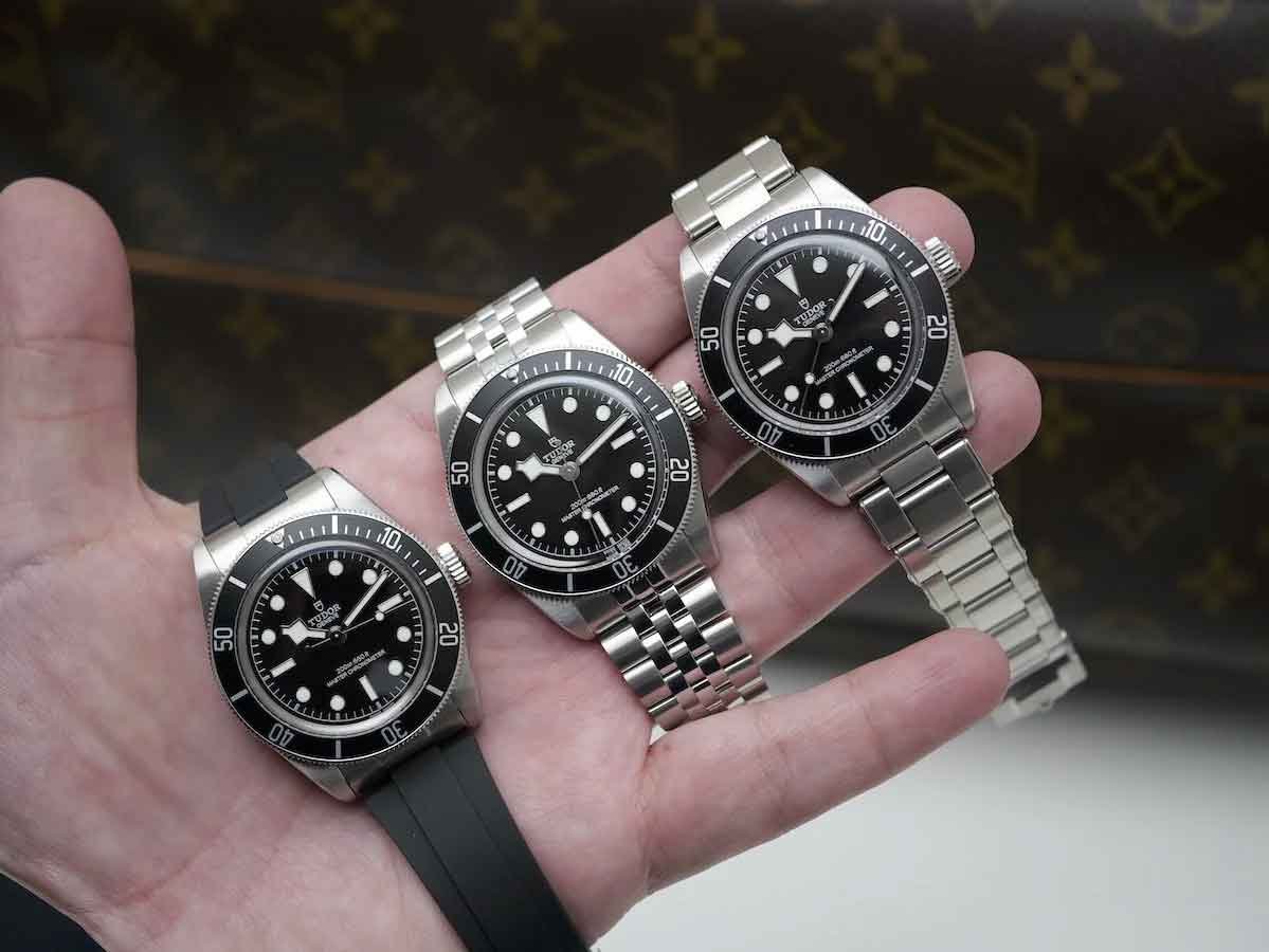 tudor black bay replica watches